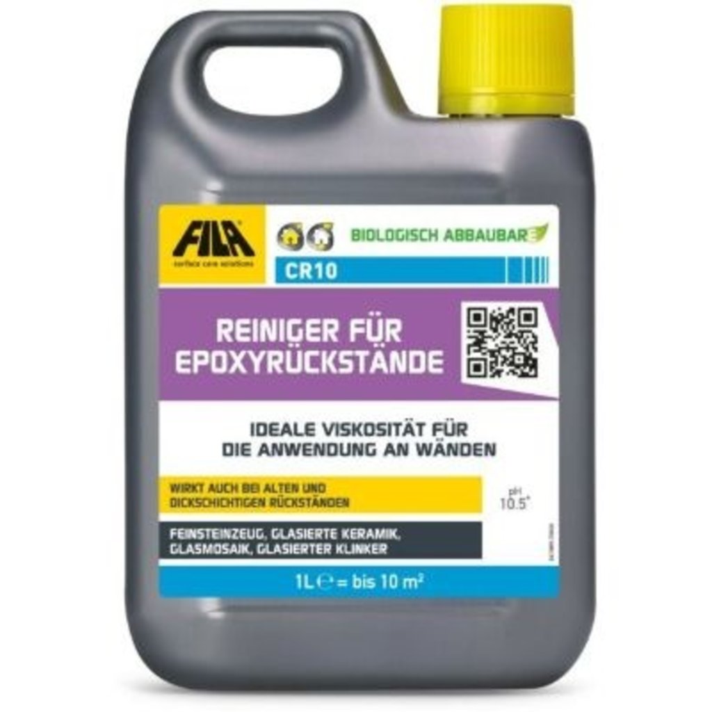Fila CR10 Reiniger für Epoxi